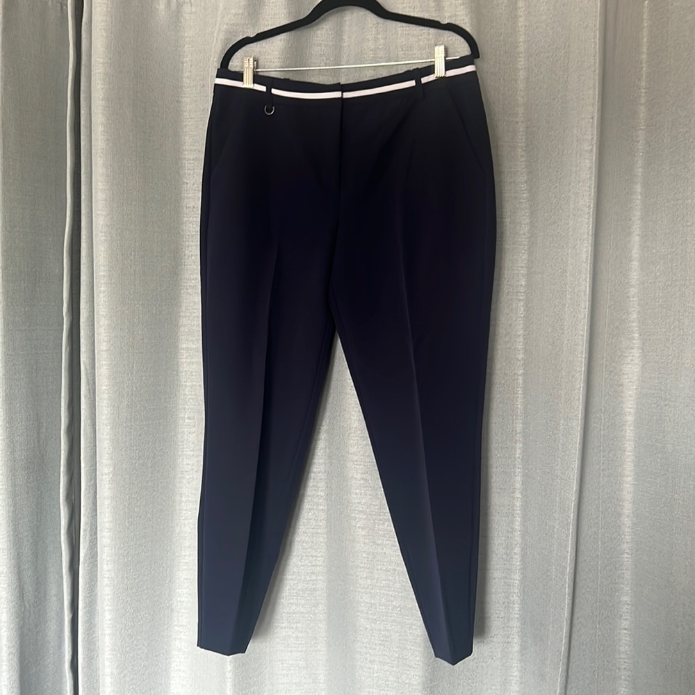 Navy blue dress pants